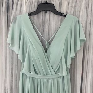 Boho Style Formal Dress